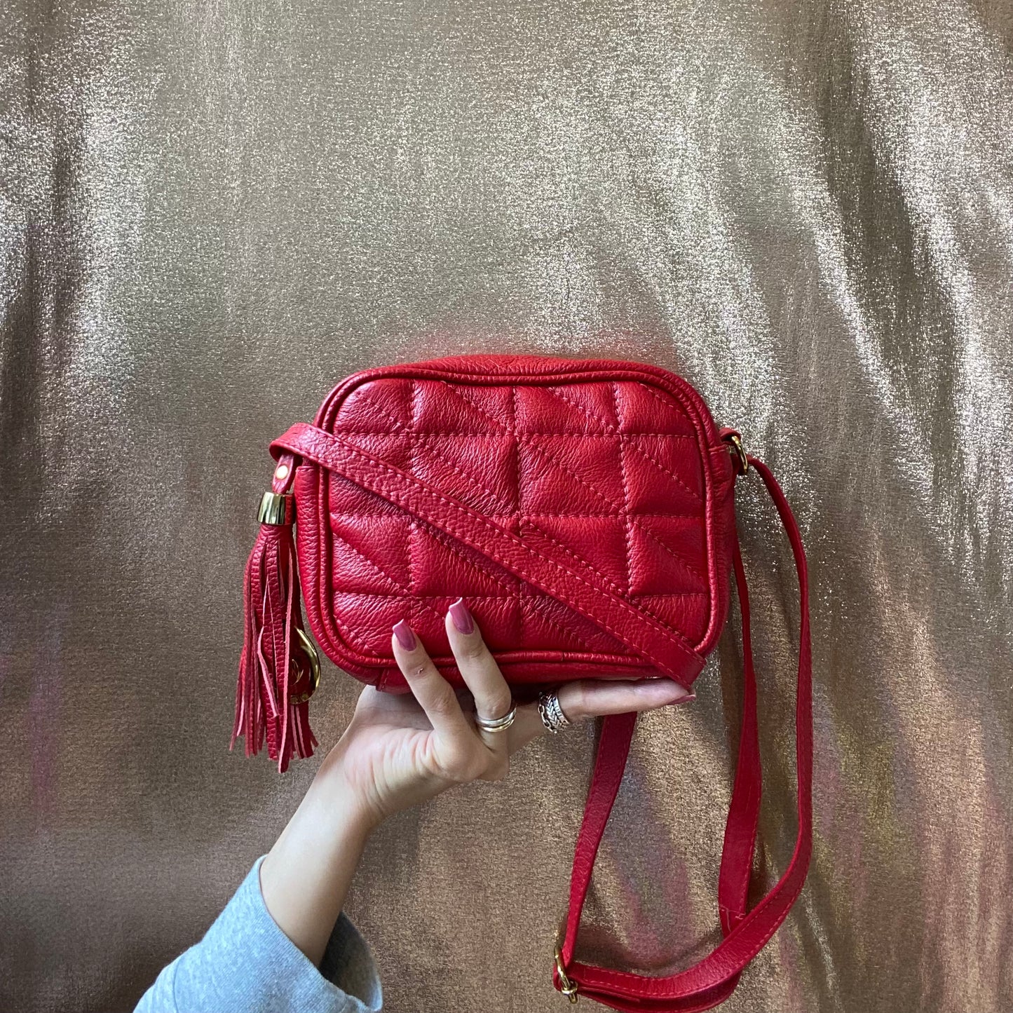 Bolsa BIA em Couro Legítimo