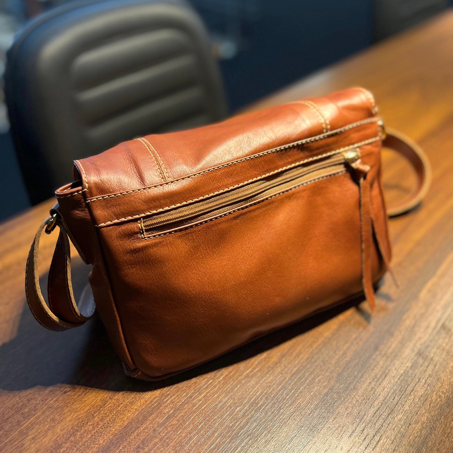 Bolsa MARY em Couro Legítimo