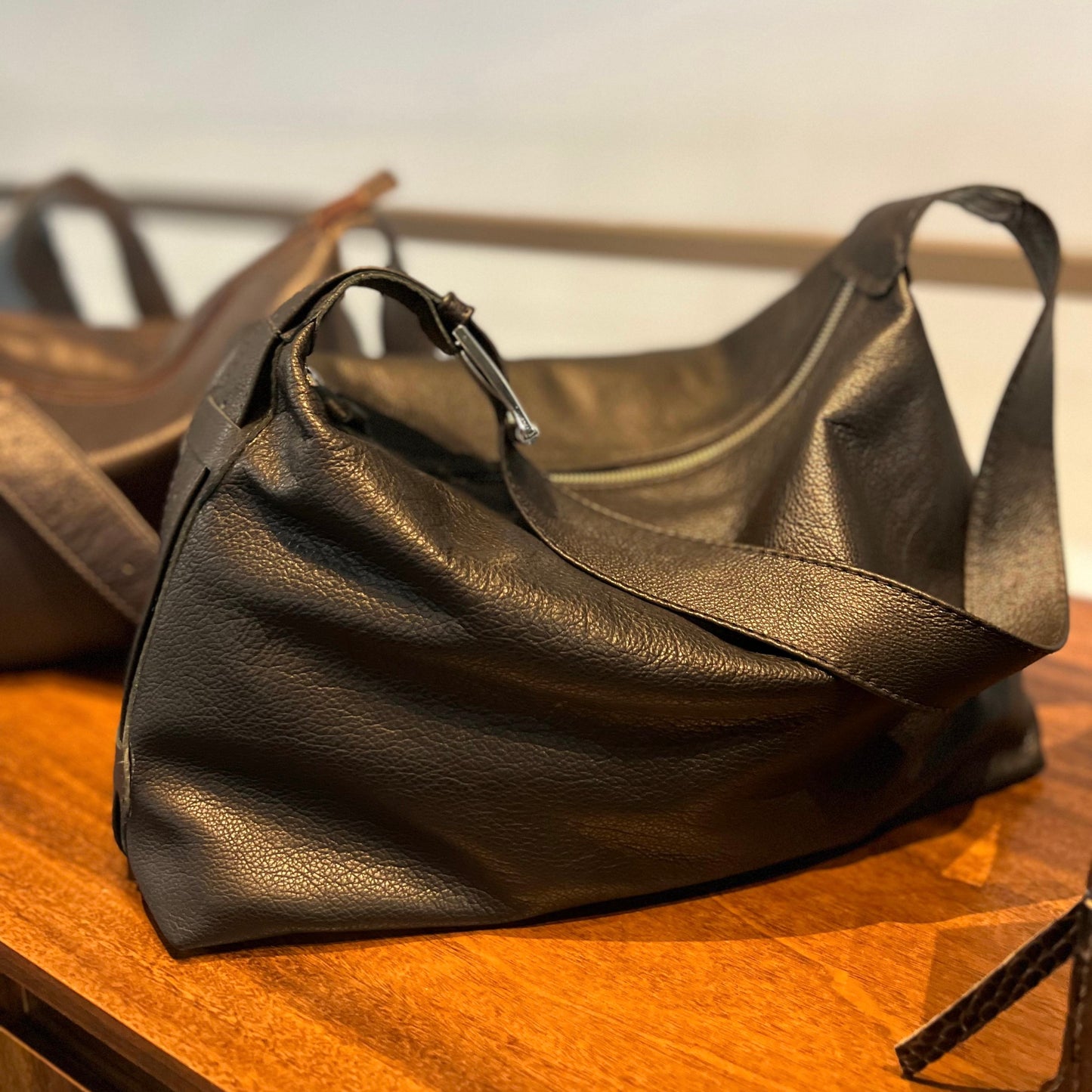 Bolsa PAOLA em Couro Legítimo