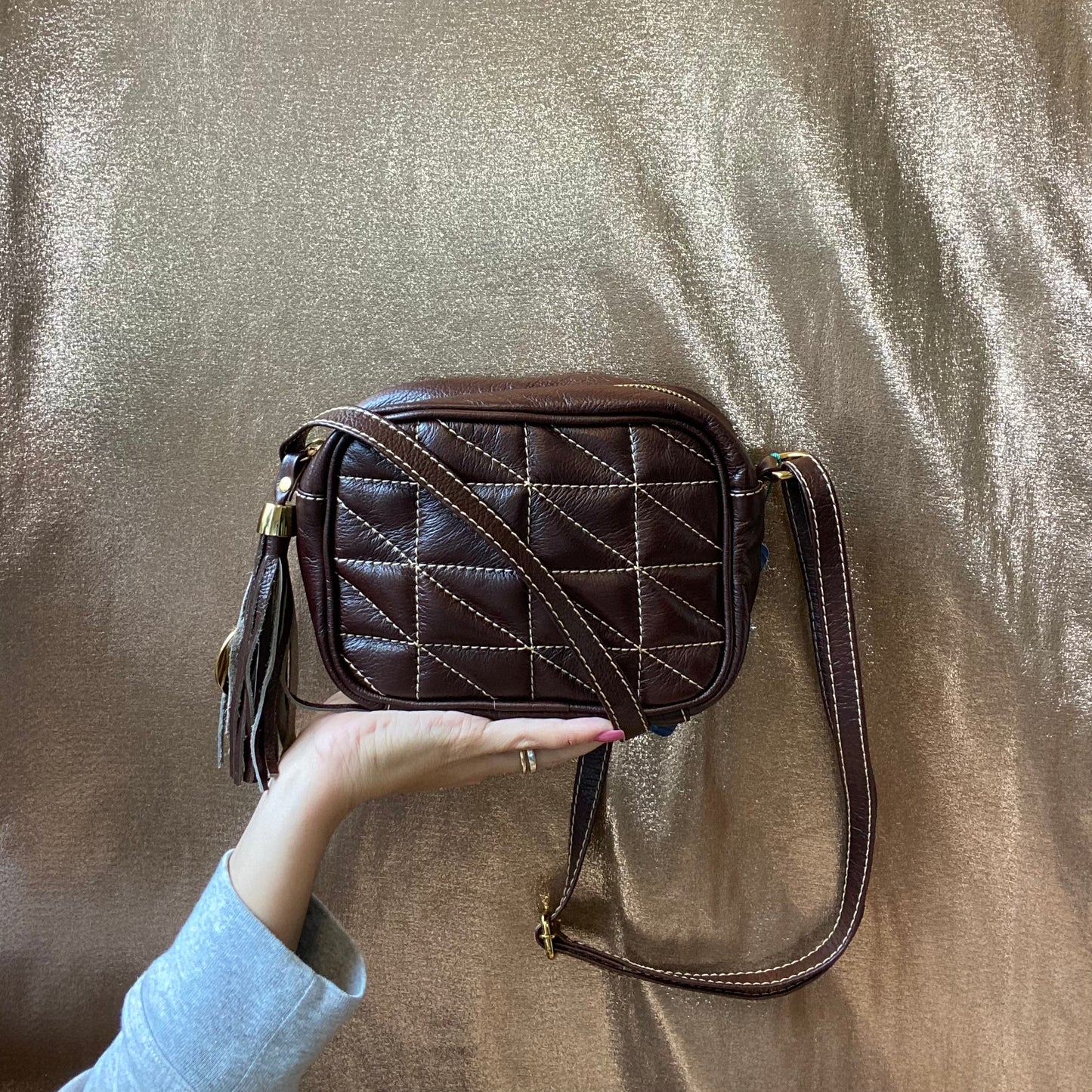 Bolsa BIA em Couro Legítimo