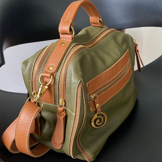 Bolsa MARCILEIA em Couro Legítimo