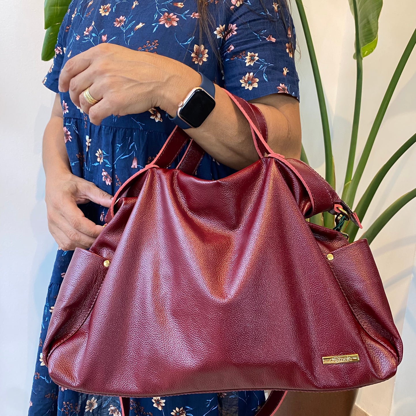 Bolsa HELENA em Couro Legítimo