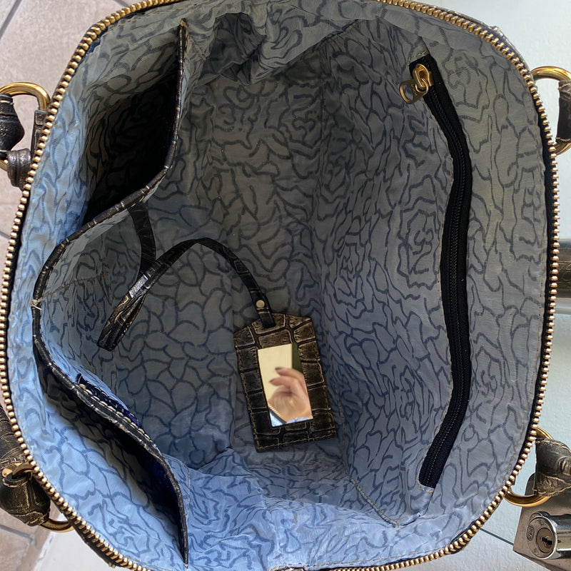 Bolsa ALICE em Couro Legítimo