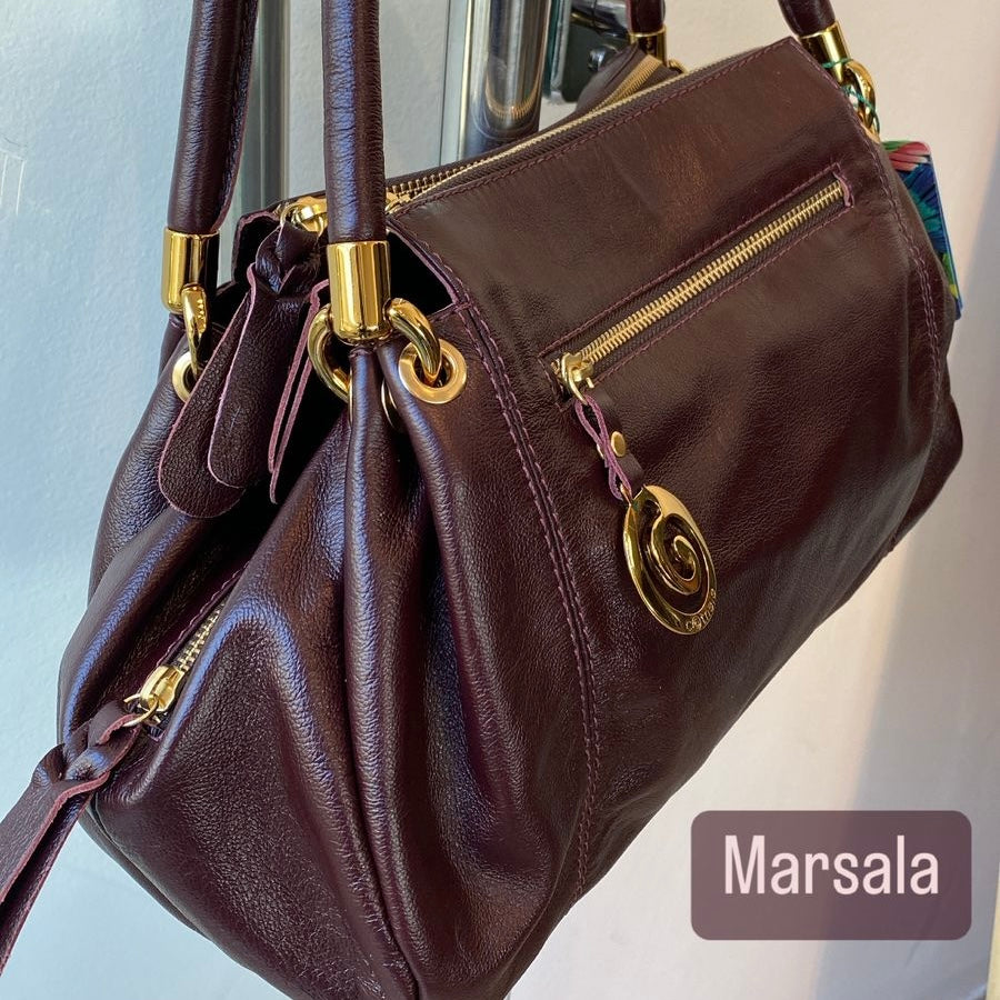 Bolsa ESTER em Couro Legítimo