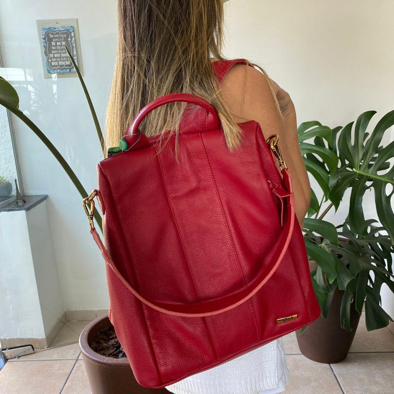 Mochila RAYANE em Couro Legítimo