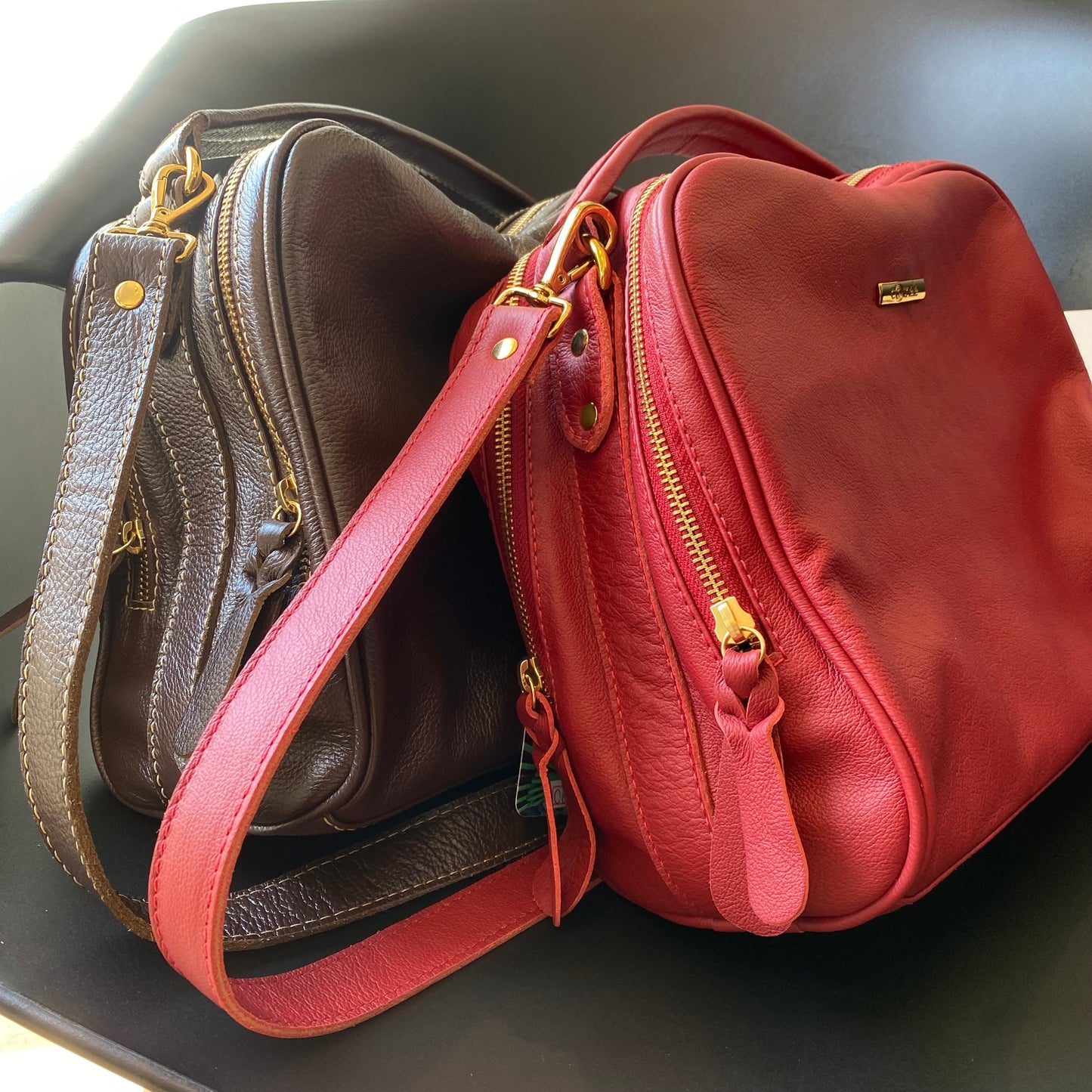 Bolsa PALOMA em Couro Legítimo