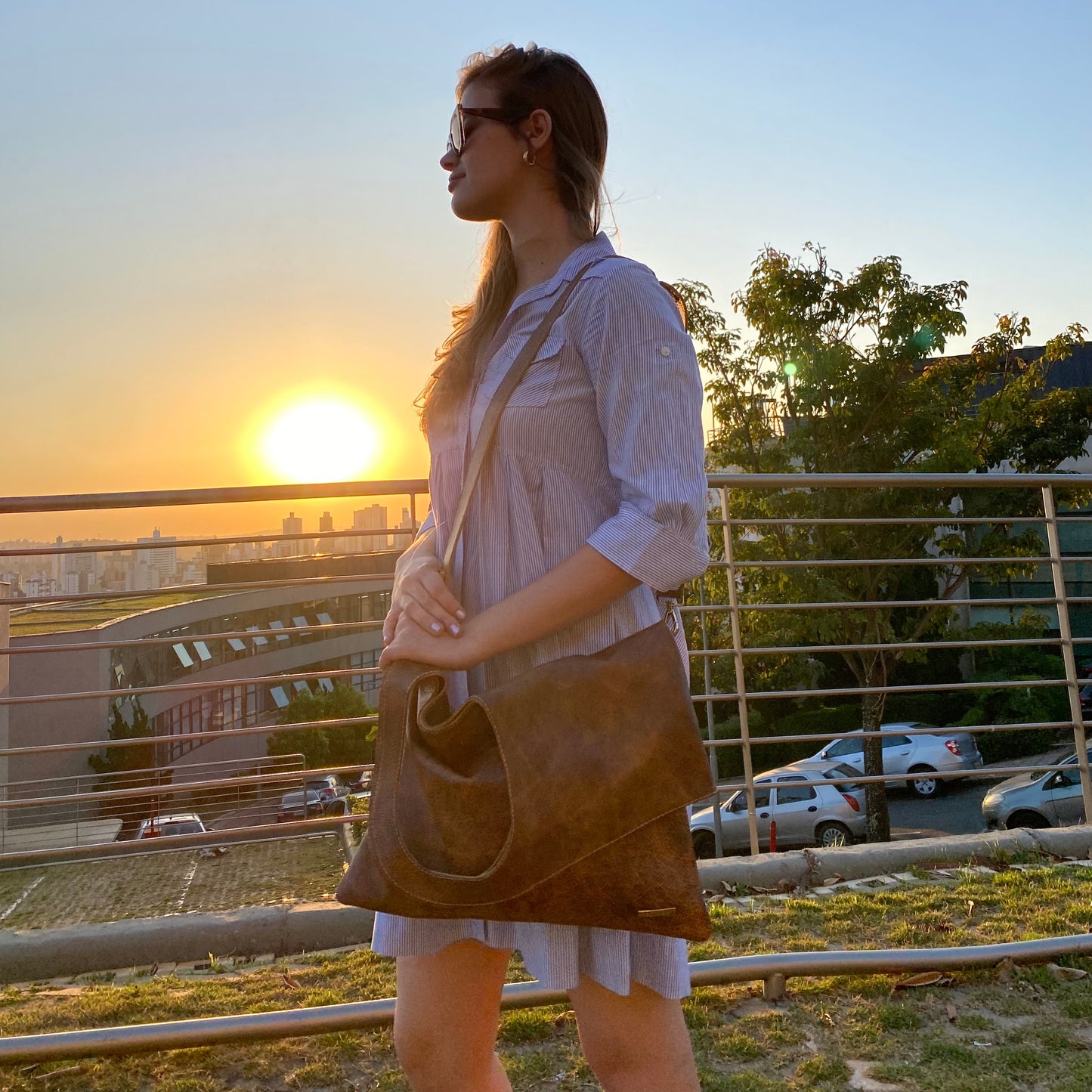 Bolsa ANDREIA em Couro Legitímo