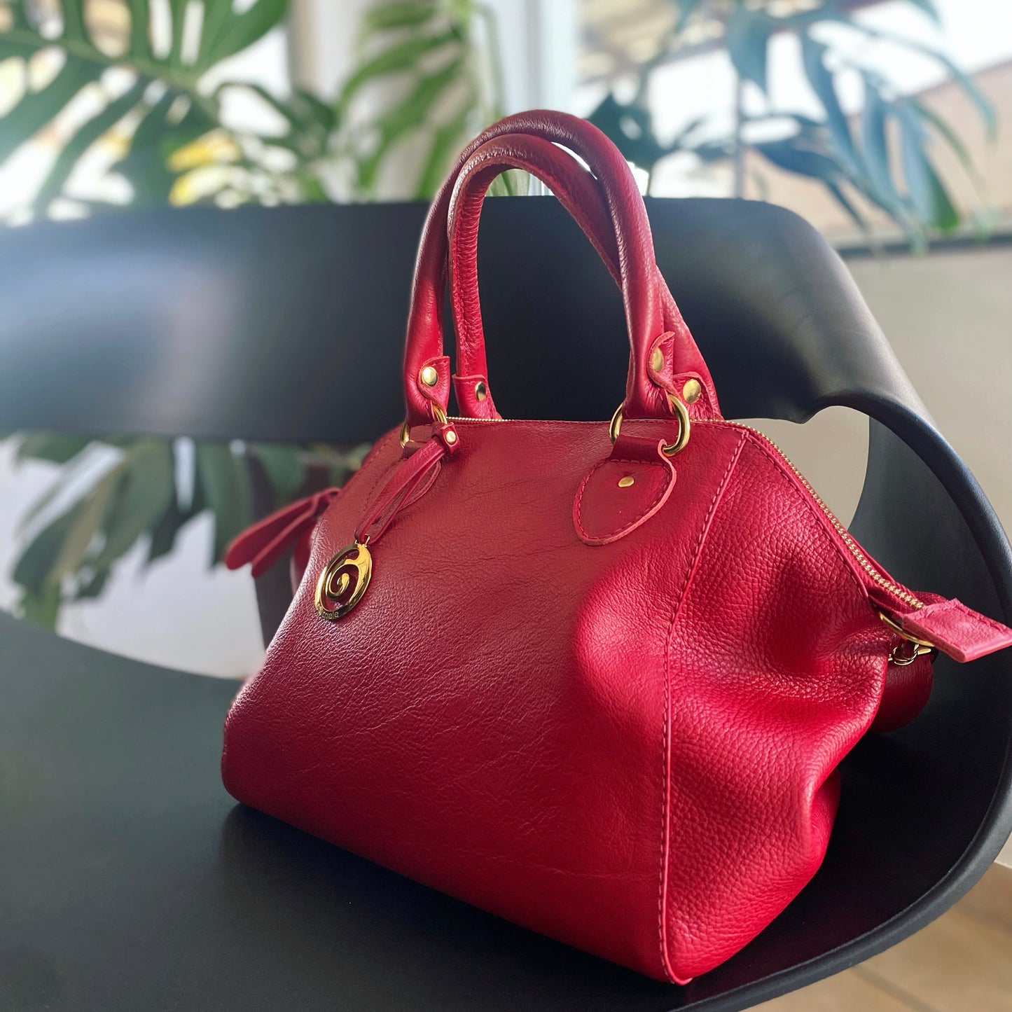 Bolsa ALICE em Couro Legítimo