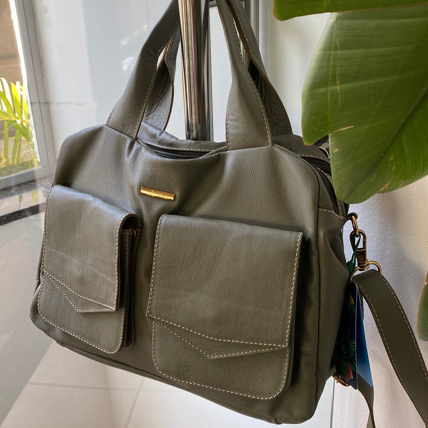 Bolsa SUELI em Couro Legítimo