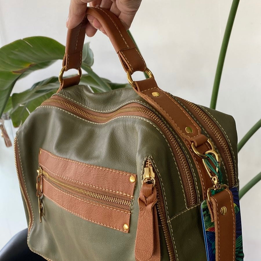 Bolsa MARCILEIA em Couro Legítimo