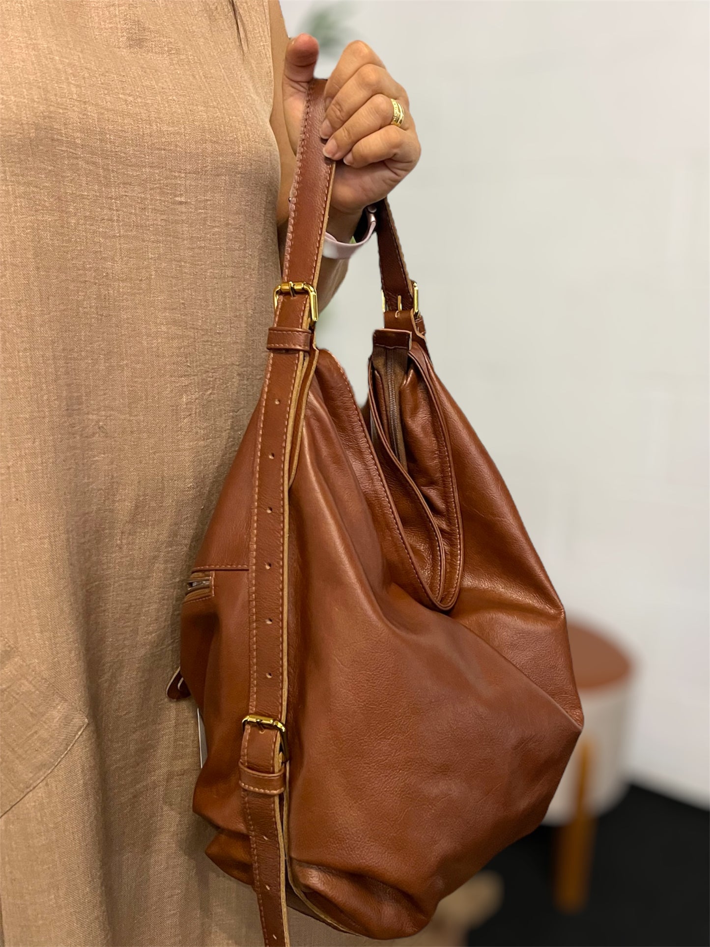 Bolsa JÚLIA em Couro Legítimo