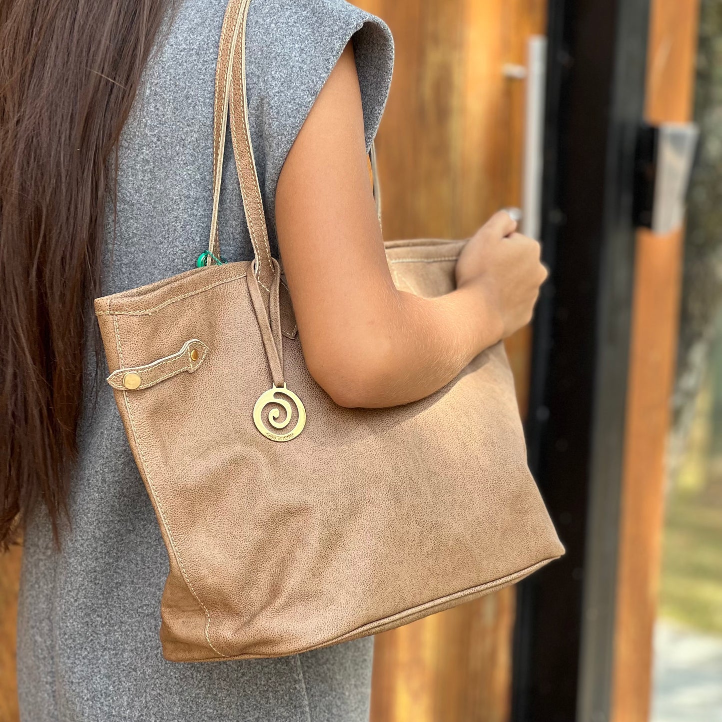 Bolsa MARIA CLARA em Couro Legítimo