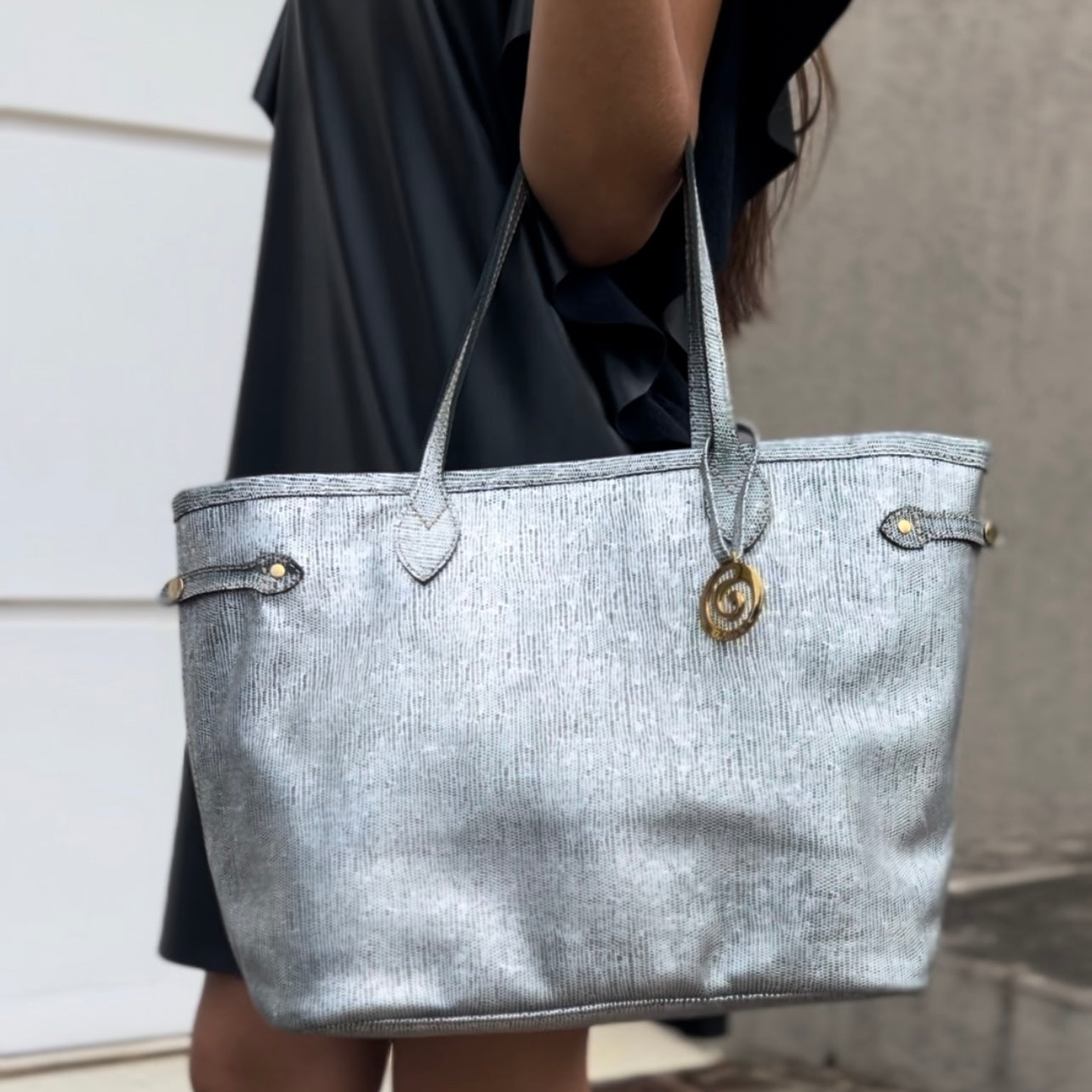 Bolsa MARIA CLARA em Couro Legítimo