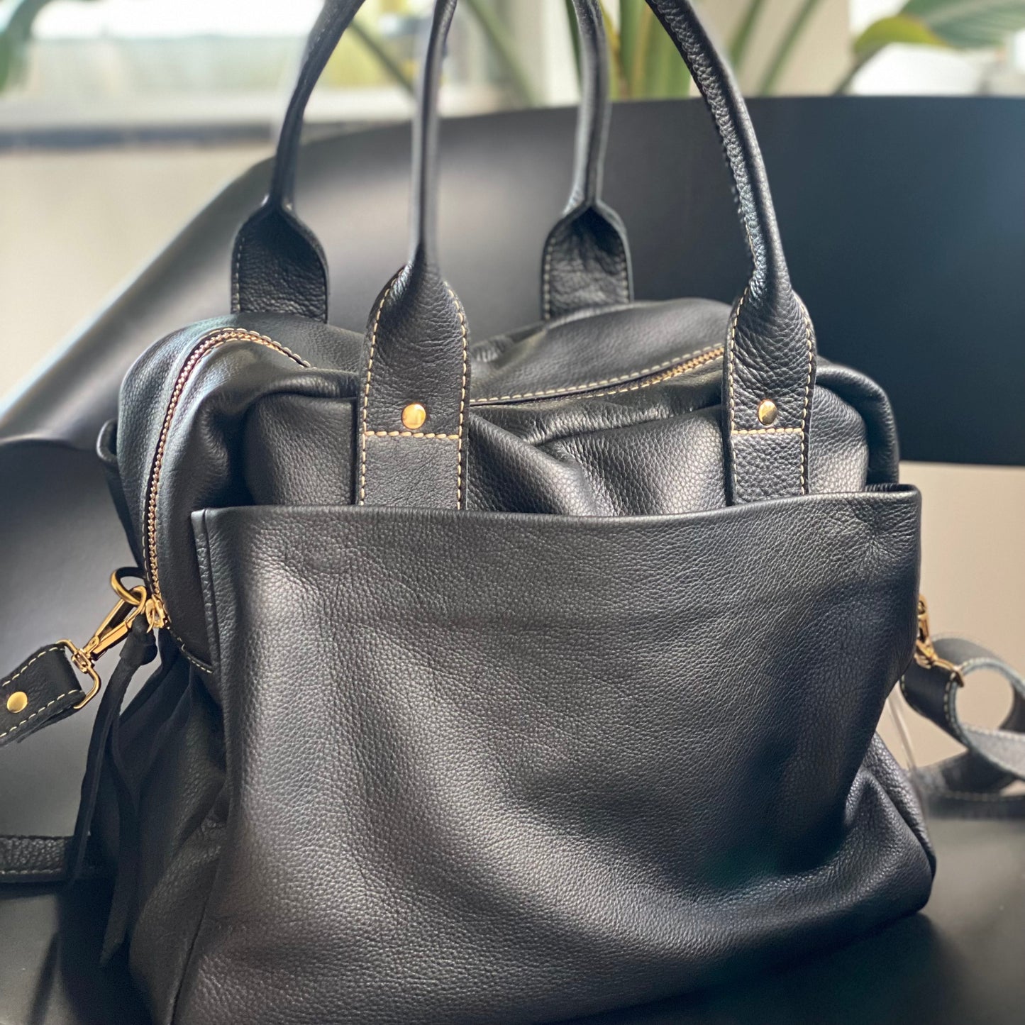 Bolsa GILMARA em Couro Legítimo