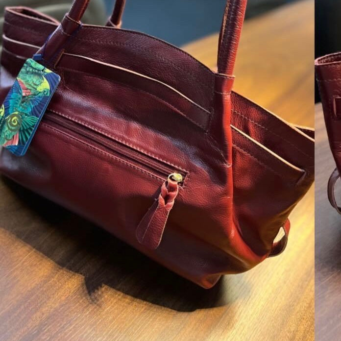 Bolsa LUNA em Couro Legítimo