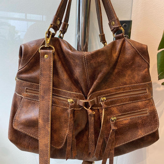 Bolsa CINTHYA em Couro Legitimo
