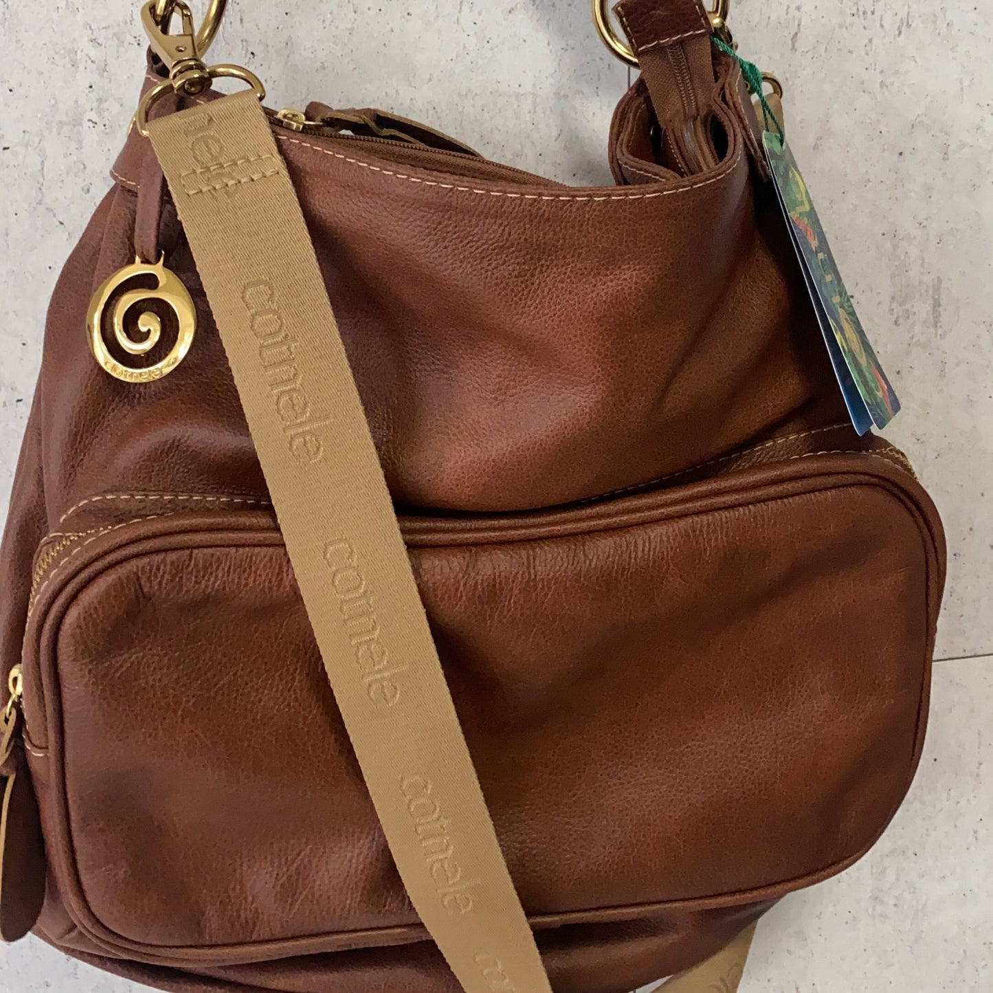 Bolsa ABIGAIL em Couro Legítimo