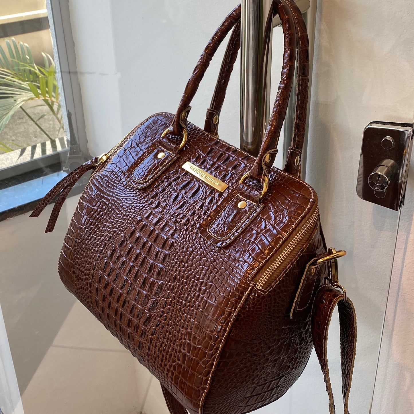 Bolsa ANTONELLA em Couro Legitímo