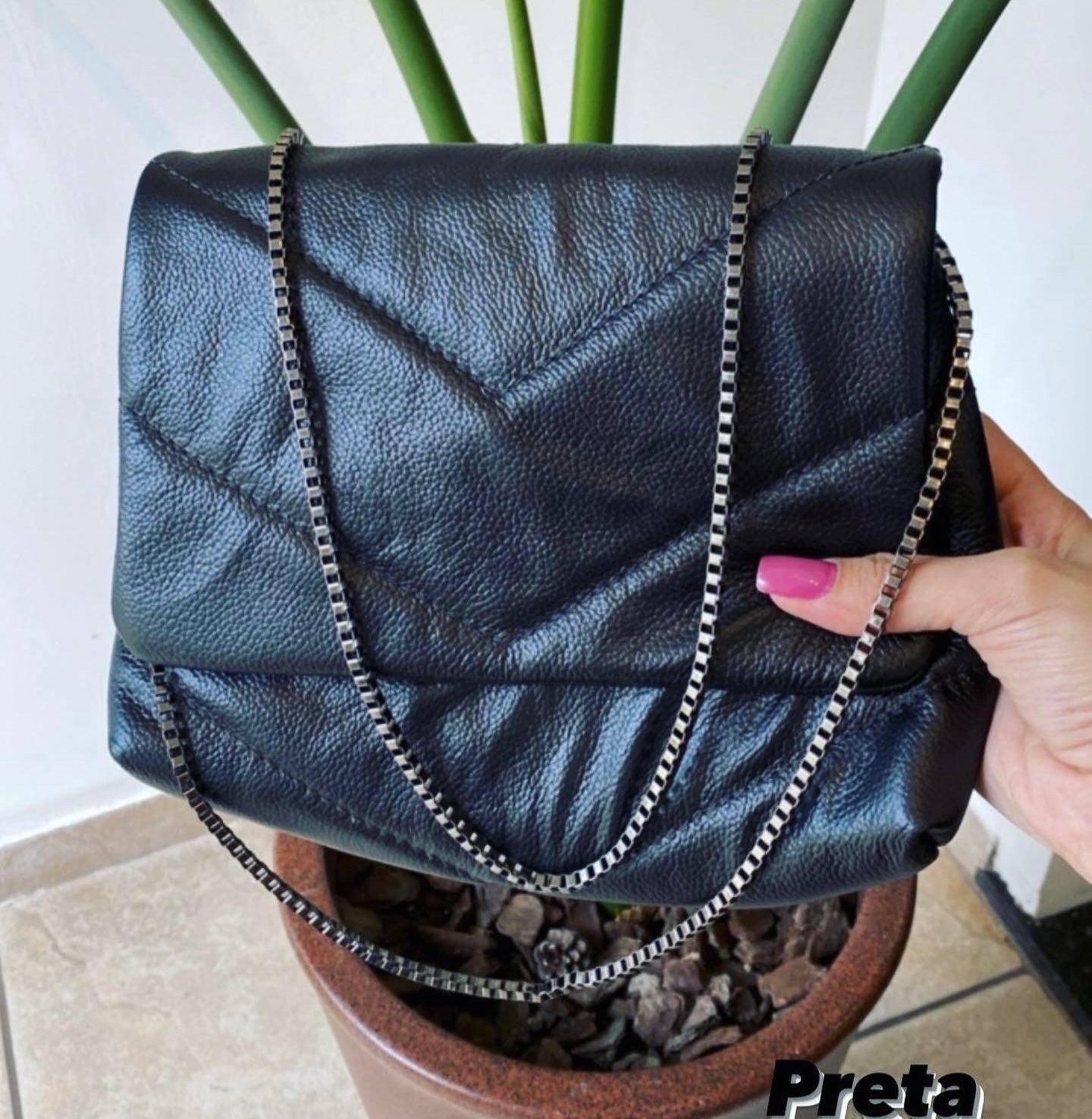 Bolsa LUCIENE em Couro Legítimo