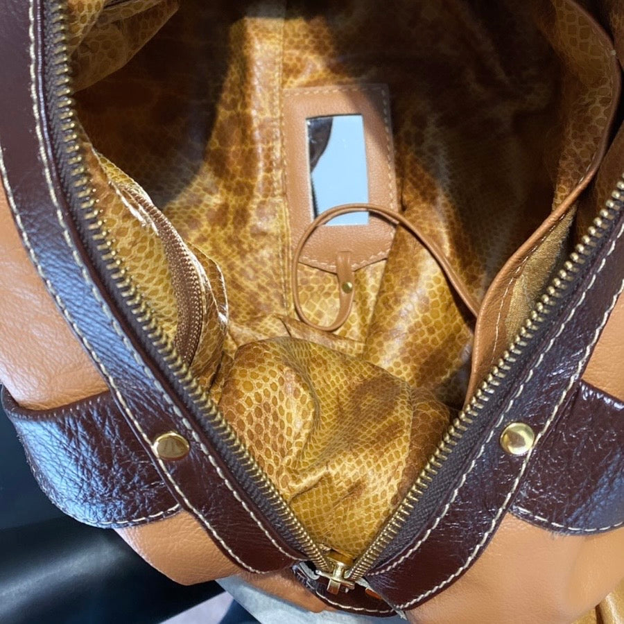 Bolsa MARCILEIA em Couro Legítimo