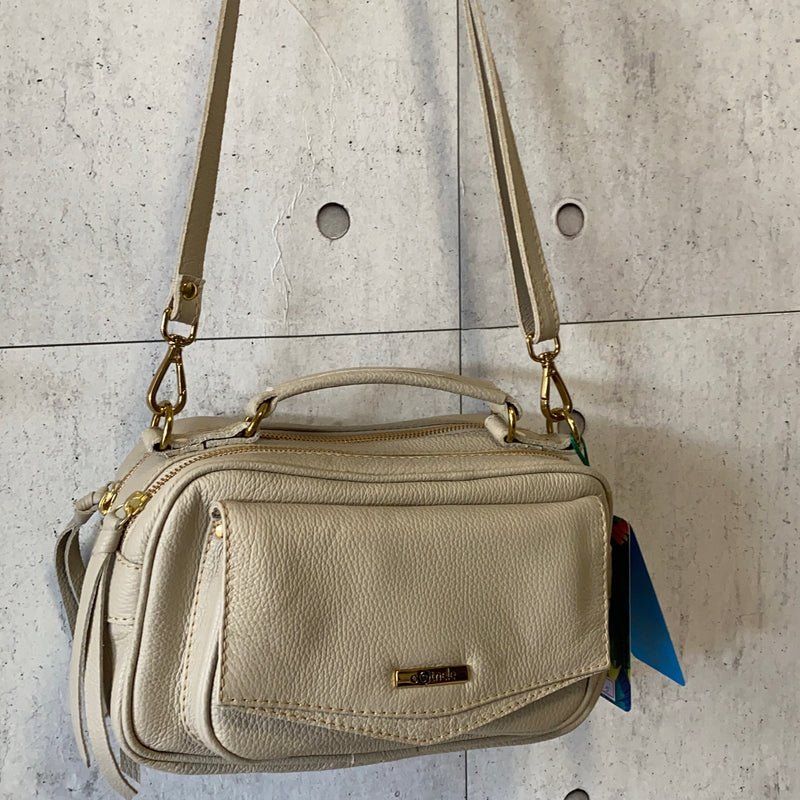 Bolsa CLARA em Couro Legítimo