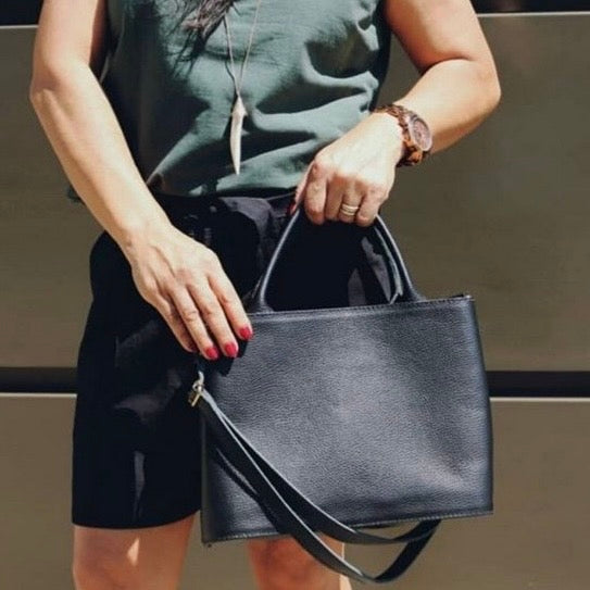 Bolsa LILIAN em Couro Legítimo