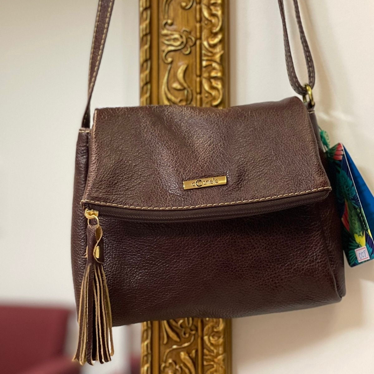 Bolsa ANDREZA em Couro Legítimo