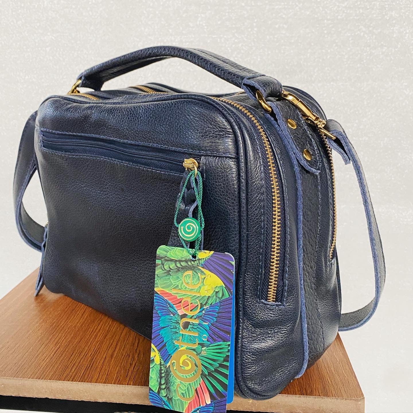 Bolsa PALOMA em Couro Legítimo