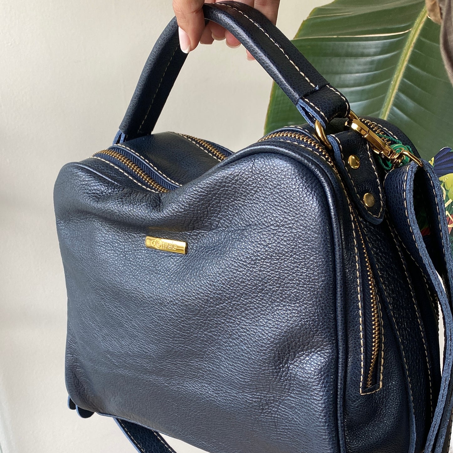 Bolsa PALOMA em Couro Legítimo