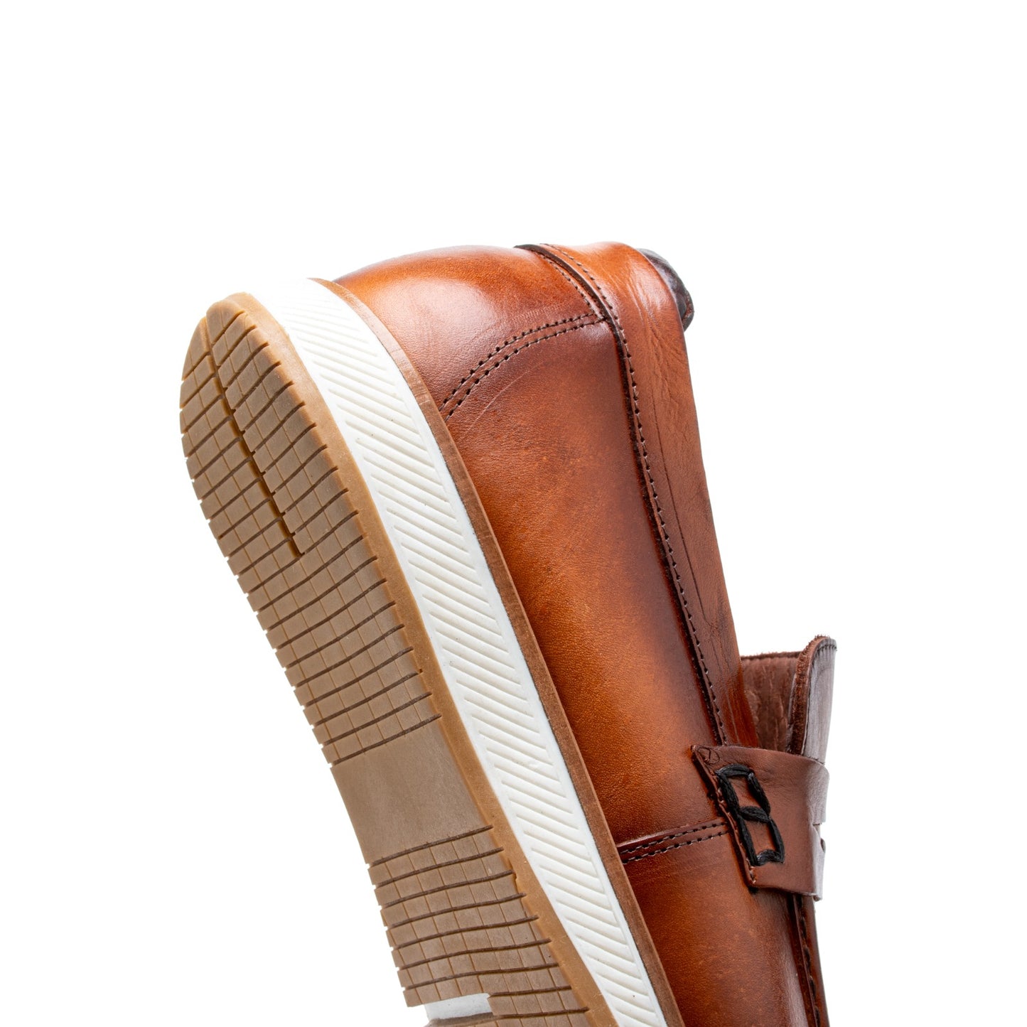 Mocassim em Couro Legítimo