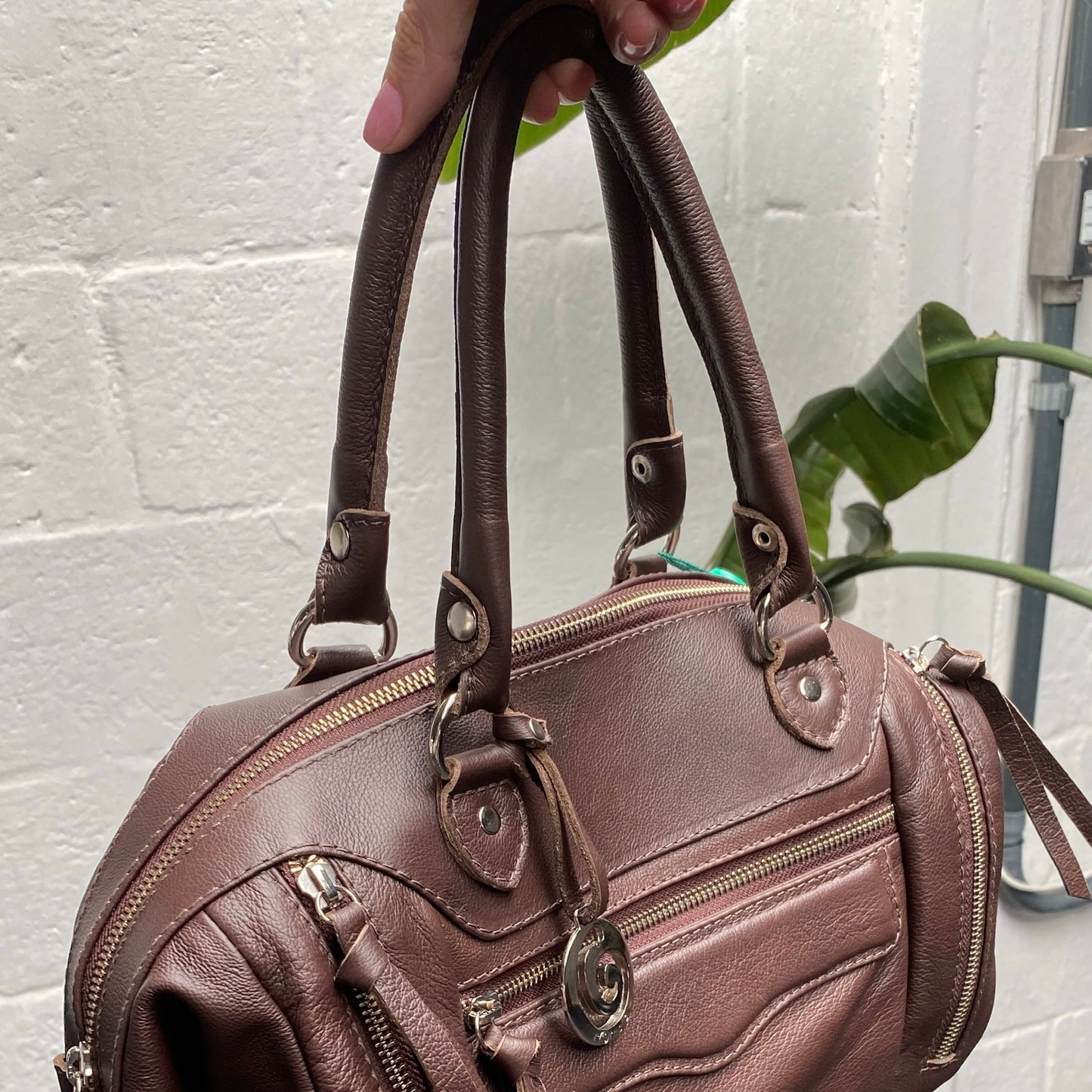 Bolsa VALENTINA em Couro Legítimo