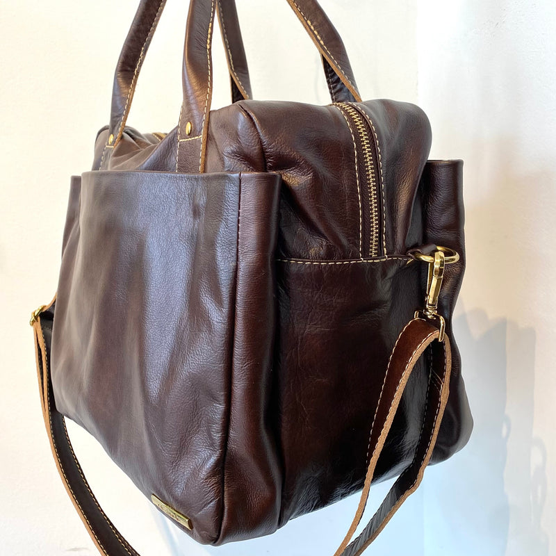 Bolsa GILMARA em Couro Legítimo