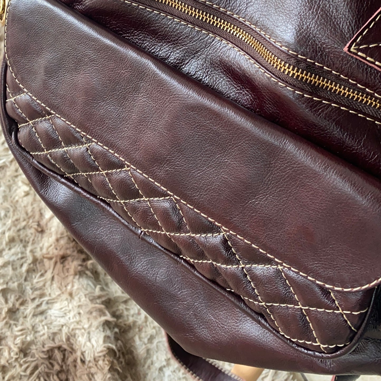 Bolsa MARIANA em Couro Legítimo