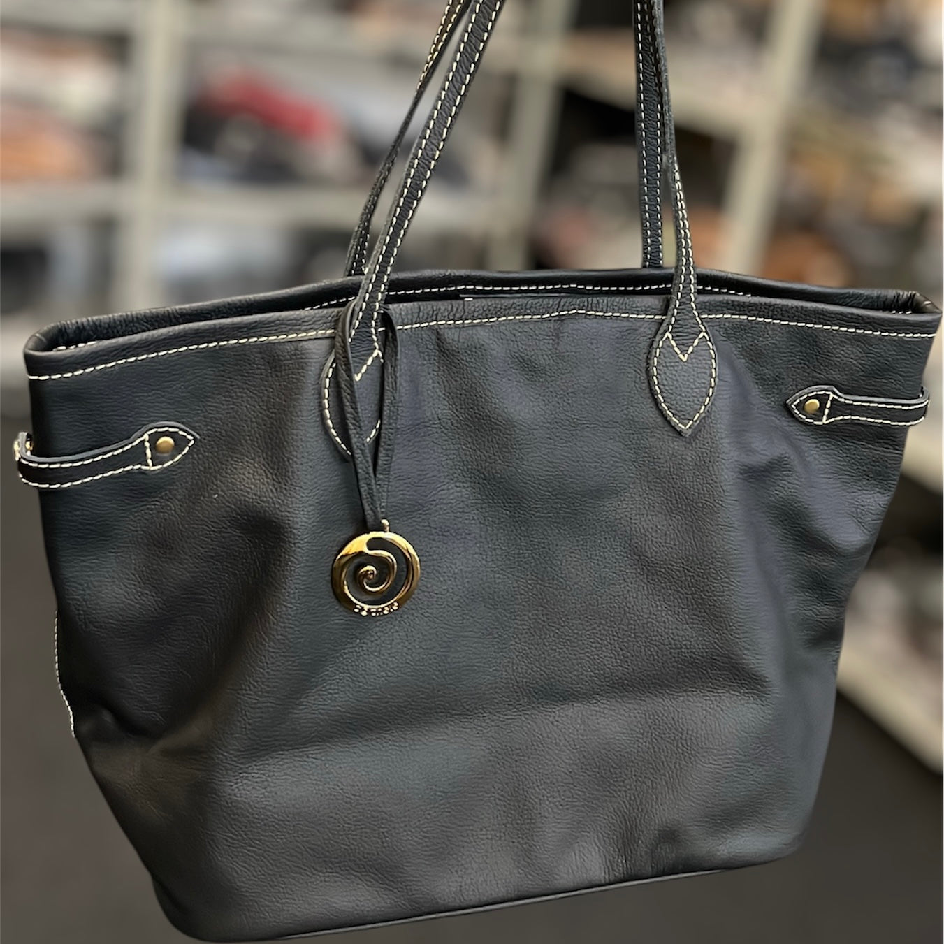 Bolsa MARIA CLARA em Couro Legítimo