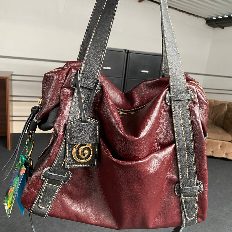 Bolsa CATARINA em Couro Legítimo