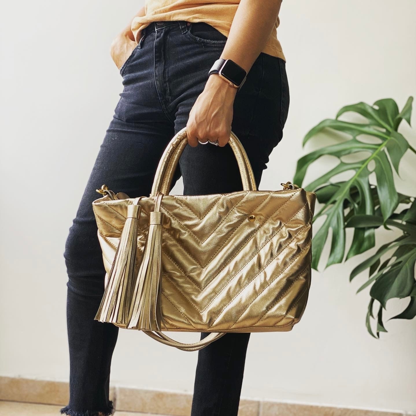 Bolsa THAÍS em Couro Legítimo