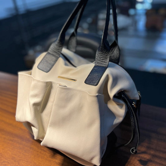 Bolsa ELISA em Couro Legítimo Premium