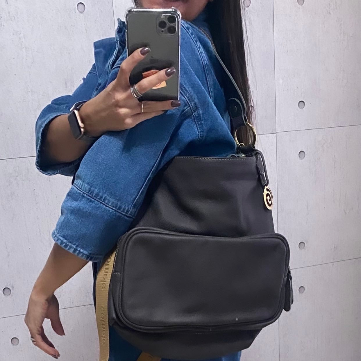 Bolsa ABIGAIL em Couro Legítimo