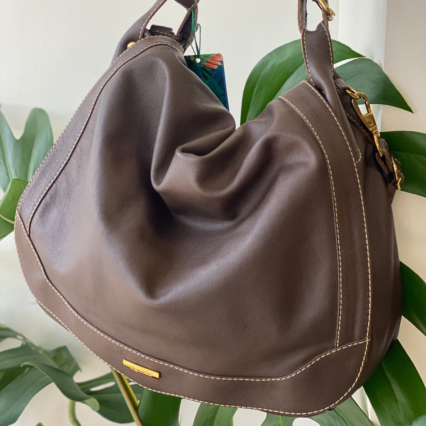 Bolsa PENÉLOPE em couro Legítimo