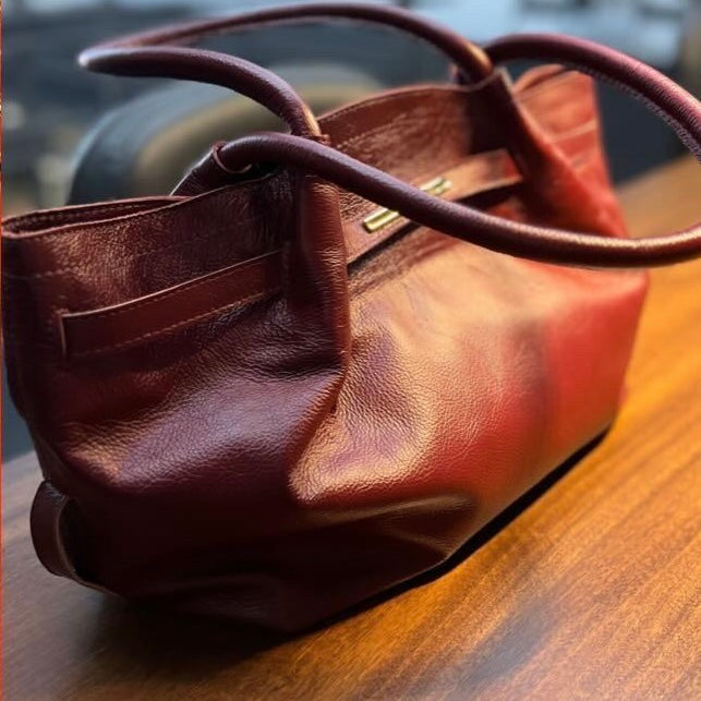 Bolsa LUNA em Couro Legítimo