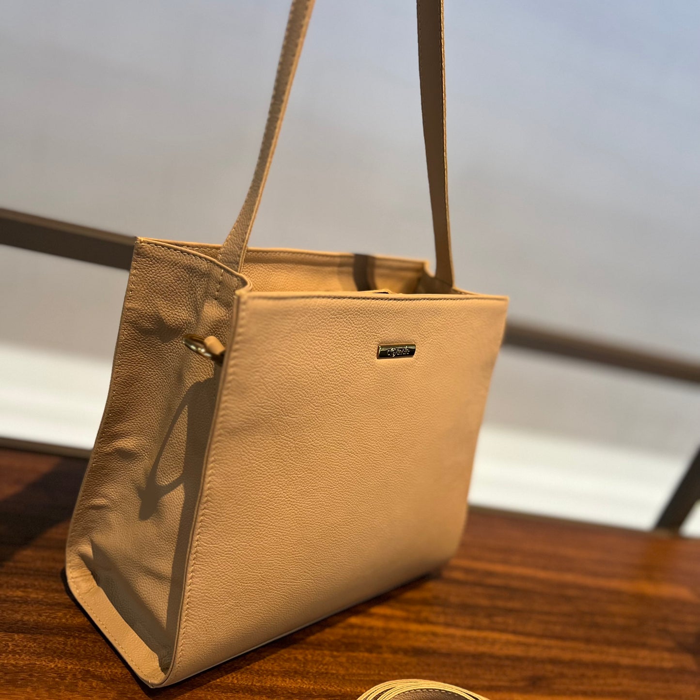 Bolsa LILA em Couro Legítimo