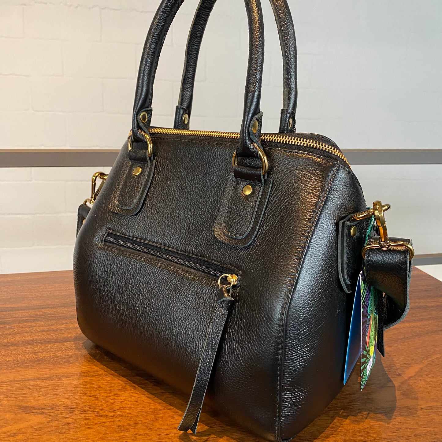 Bolsa ANTONELLA em Couro Legitímo