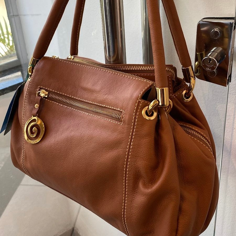 Bolsa ESTER em Couro Legítimo
