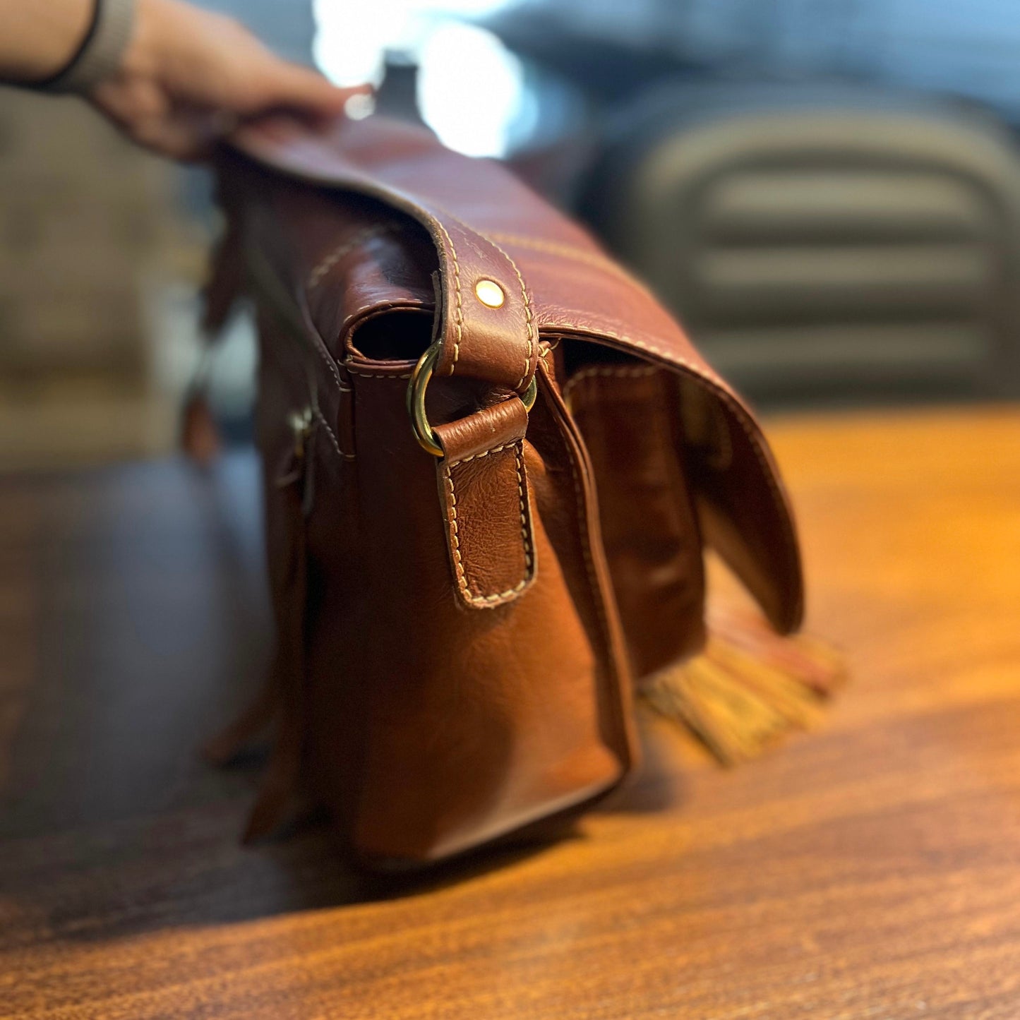 Bolsa MARY em Couro Legítimo