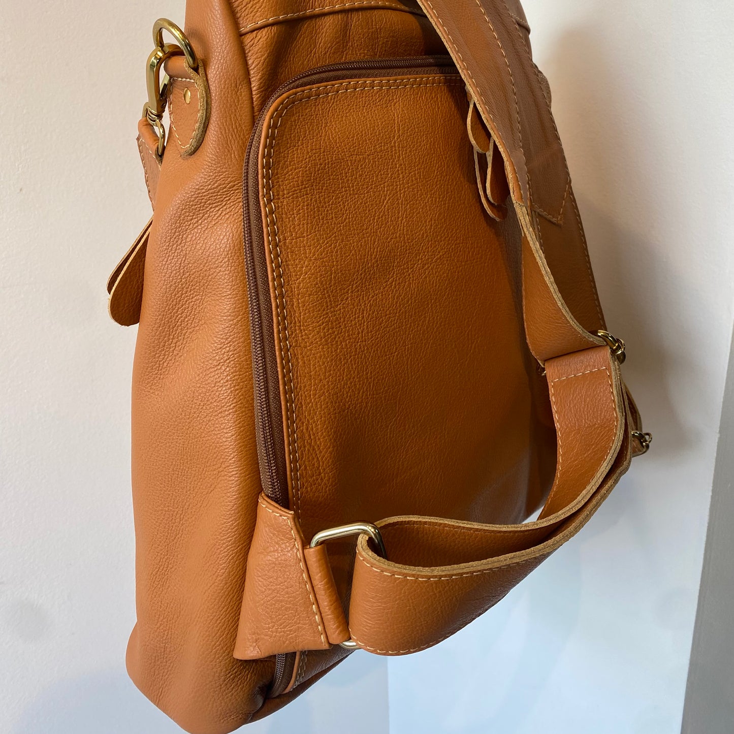 Mochila RAYANE em Couro Legítimo