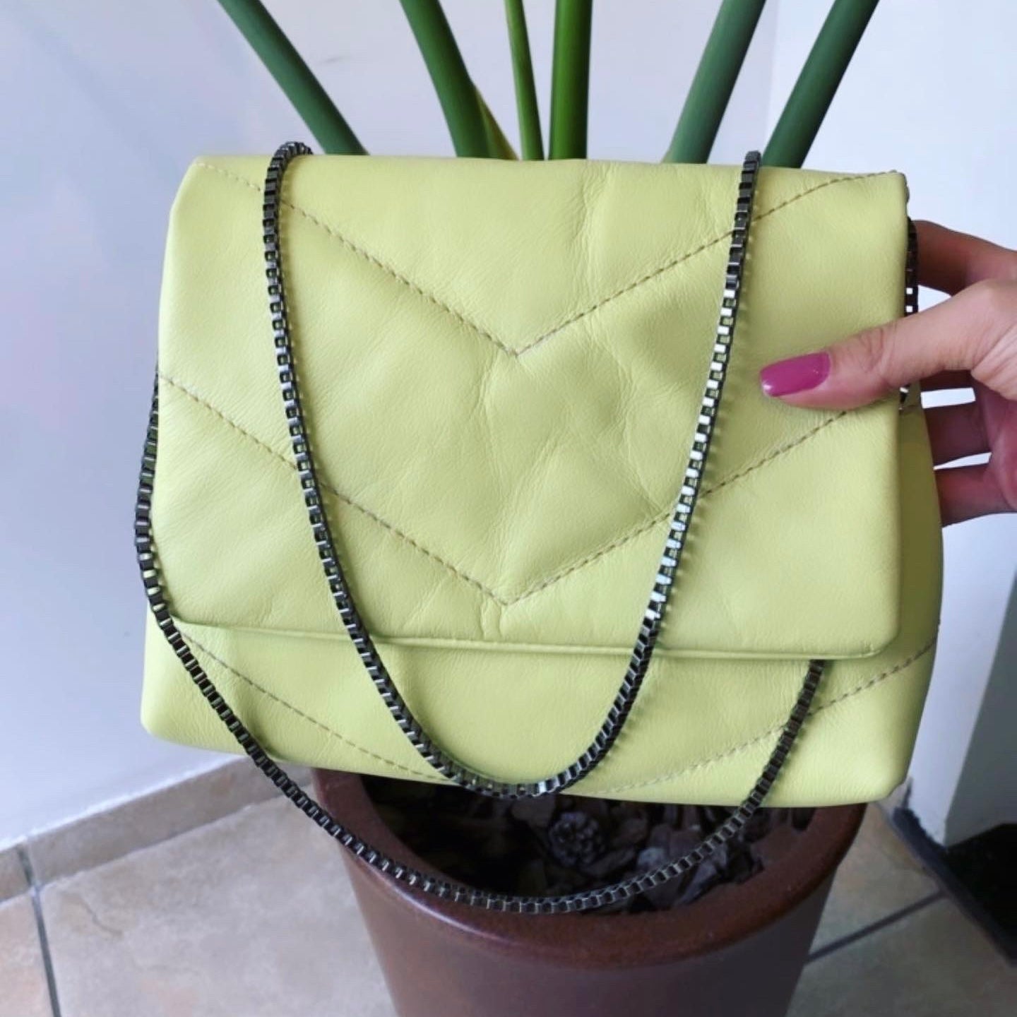 Bolsa LUCIENE em Couro Legítimo