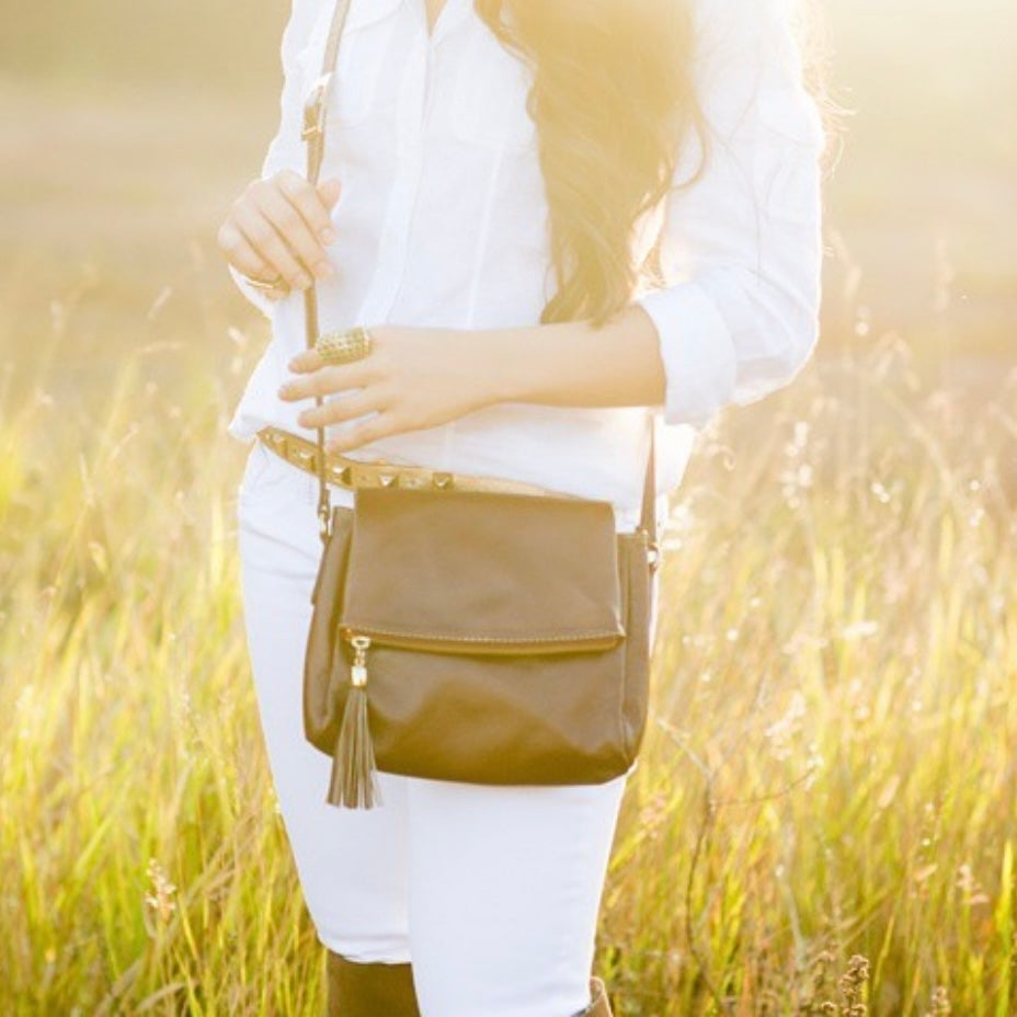 Bolsa ANDREZA em Couro Legítimo