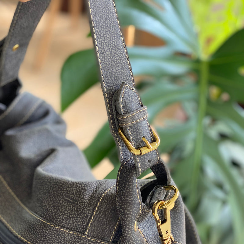 Bolsa PENÉLOPE em couro Legítimo