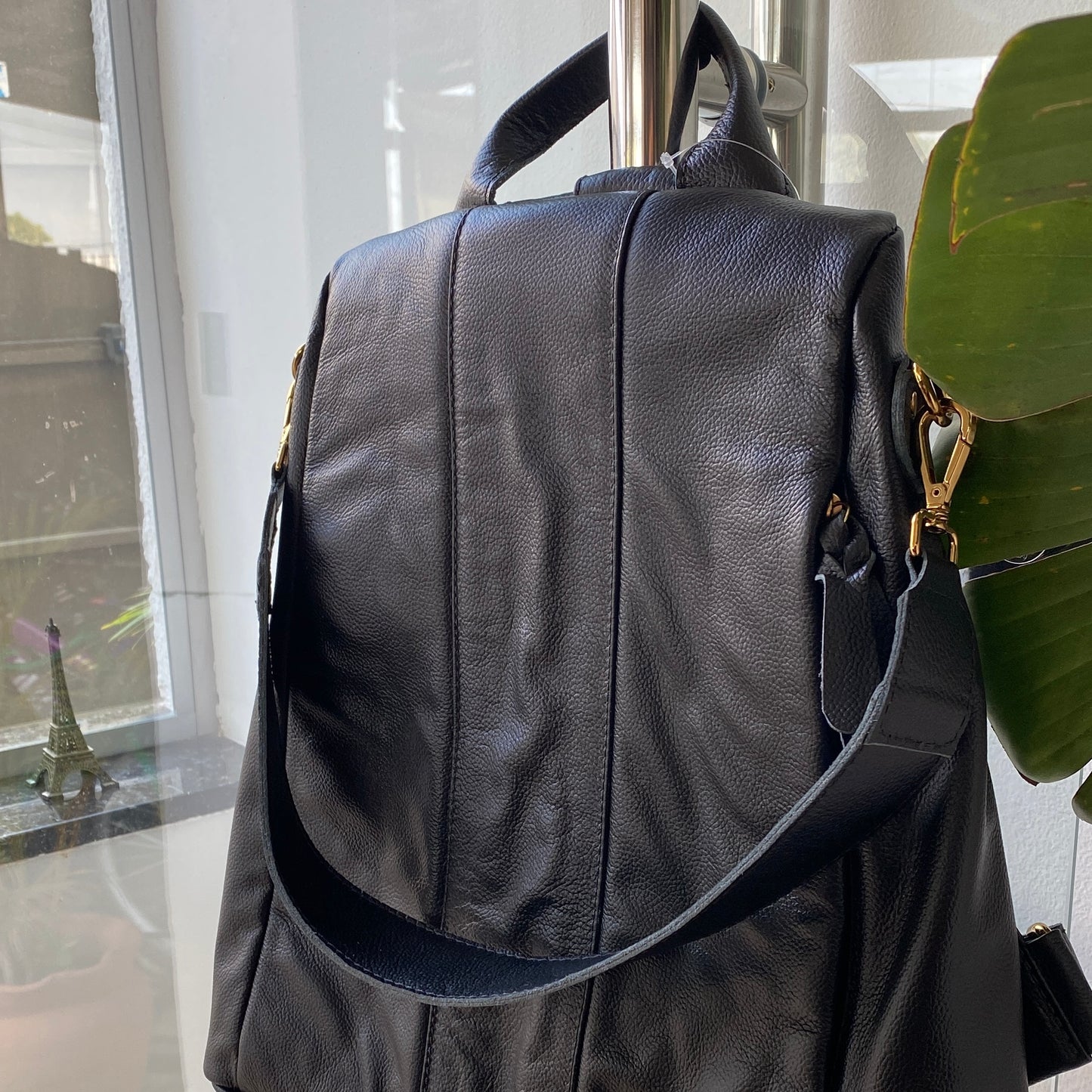 Mochila RAYANE em Couro Legítimo