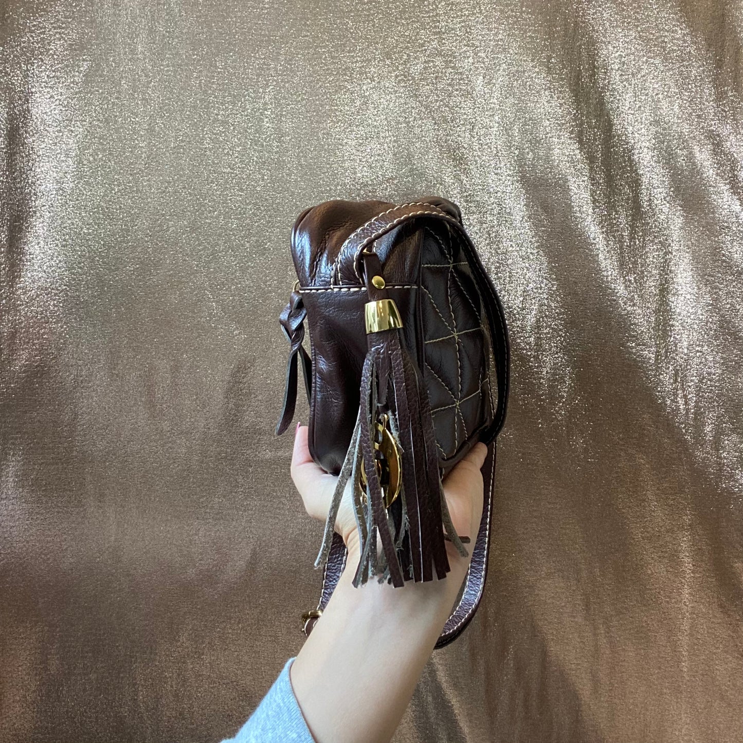 Bolsa BIA em Couro Legítimo